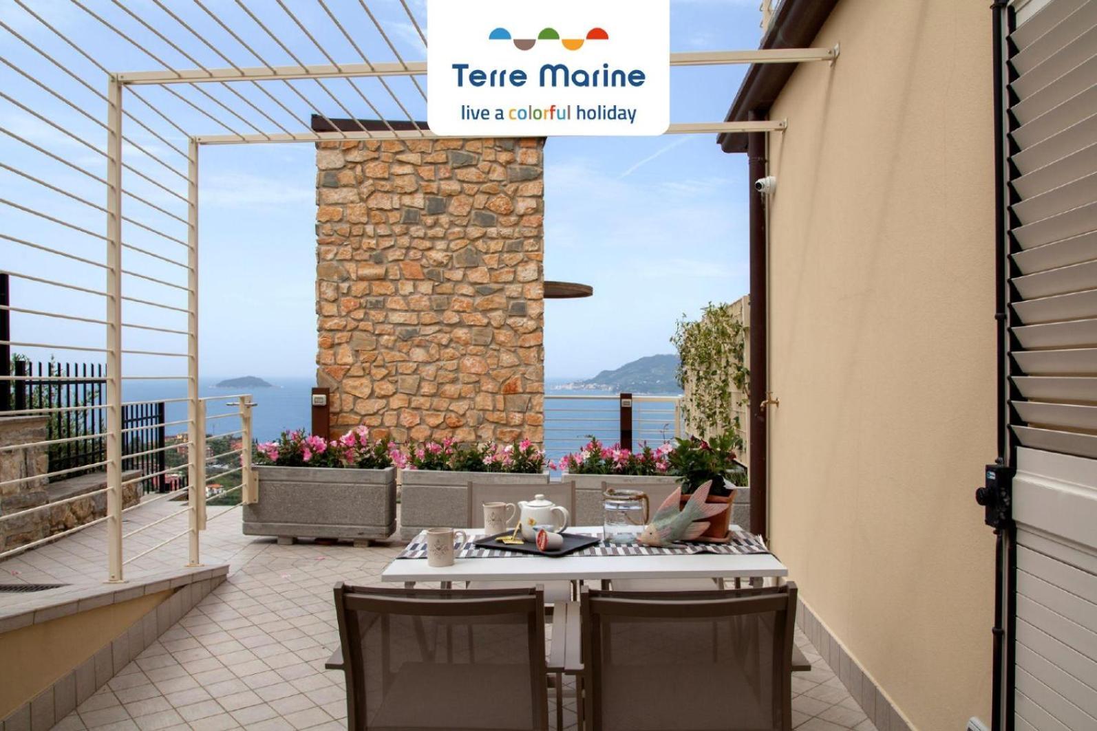 Il Tinetto, Terre Marine Appartement Lerici Buitenkant foto